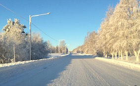 Några av Sundsvalls bilpolare.